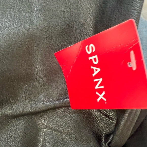 NWT SPANX Vegan Leather Dress - Picture 7 of 8